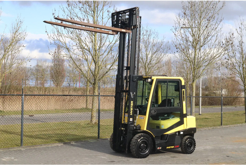 Diesel forklift Hyster H2.5 A | BOOM SUSPENSION | SIDESHIFT | FORK EXTENTIONS | FORK POSITIONERS: picture 9