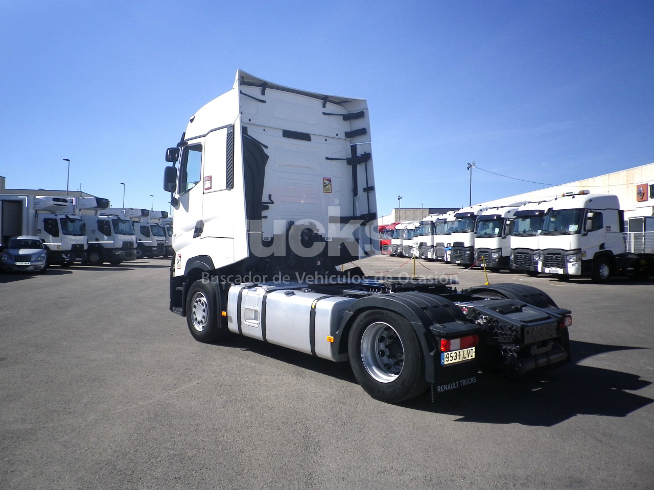 Tractor truck RENAULT T520 HIGH SLEEPER CAB: picture 6