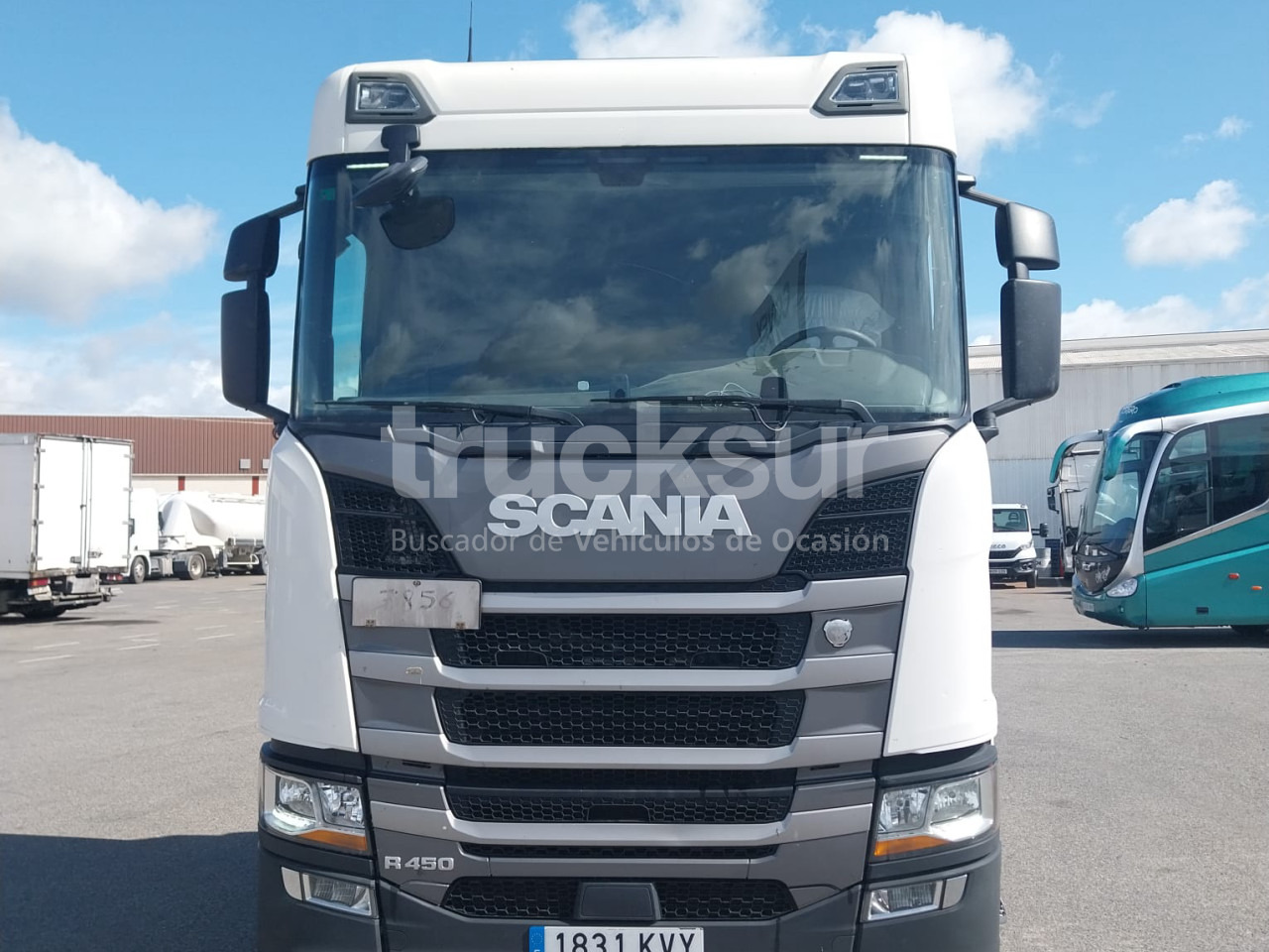 Tractor truck SCANIA R450: picture 1