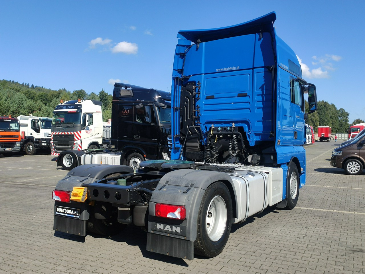 Tractor truck MAN TGX 18.480 STANDARD XXL E6 Bogato Wyposażony UNIKAT STAN !!!: picture 10