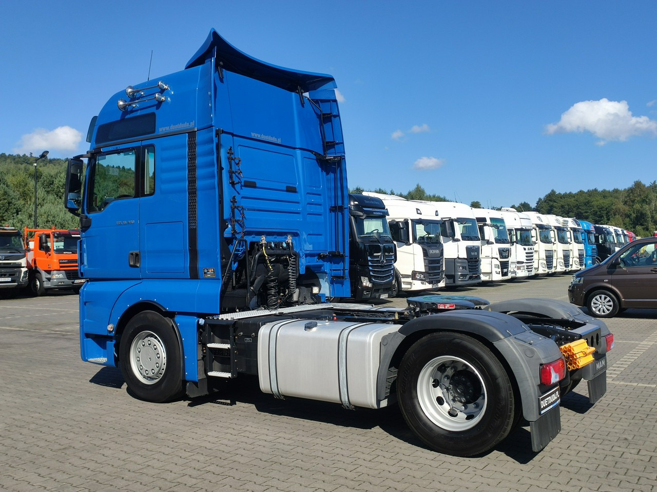 Tractor truck MAN TGX 18.480 STANDARD XXL E6 Bogato Wyposażony UNIKAT STAN !!!: picture 7