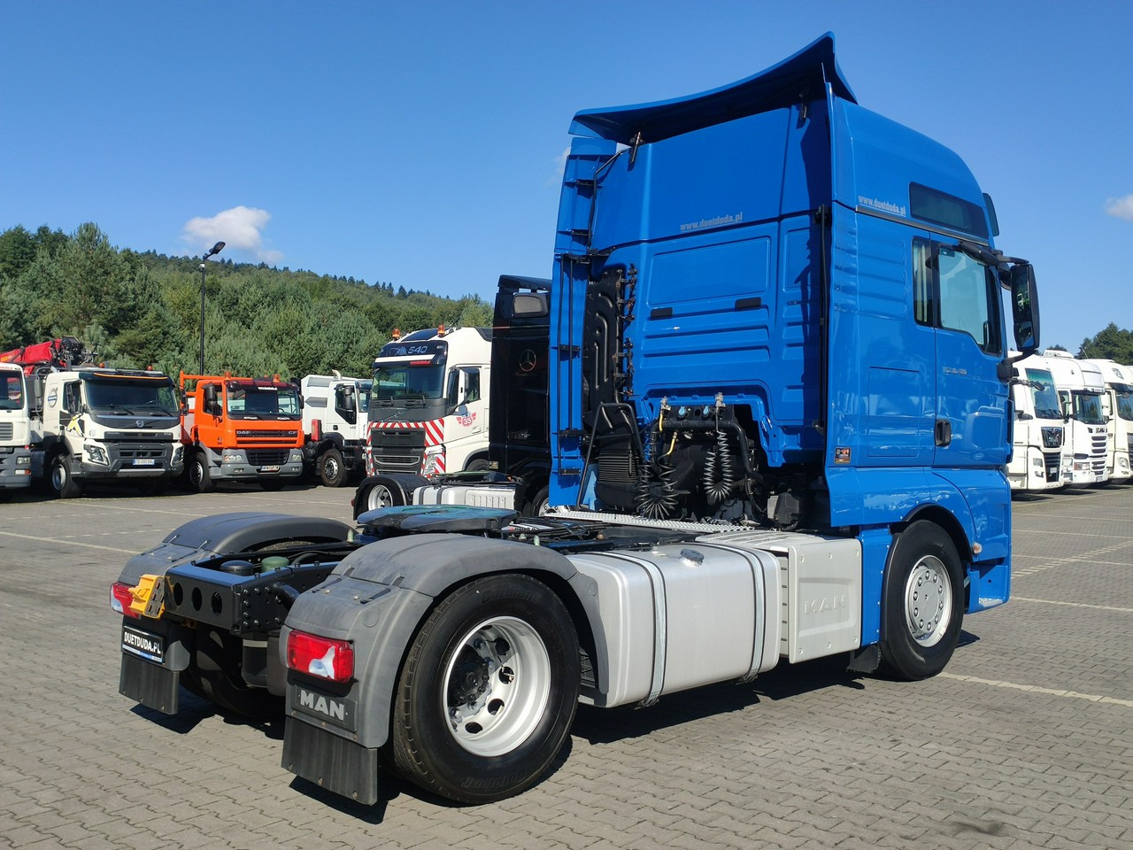 Tractor truck MAN TGX 18.480 STANDARD XXL E6 Bogato Wyposażony UNIKAT STAN !!!: picture 8