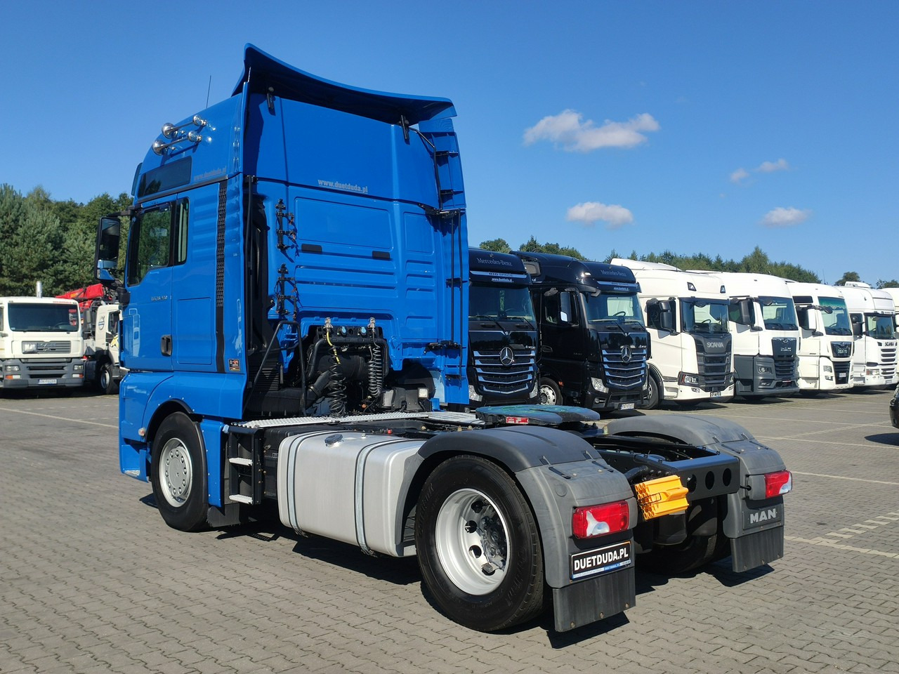 Tractor truck MAN TGX 18.480 STANDARD XXL E6 Bogato Wyposażony UNIKAT STAN !!!: picture 9