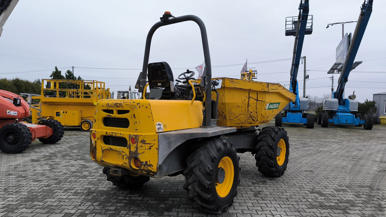 Mini dumper AUSA D 600 APG: picture 6