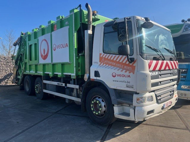 Garbage truck DAF CF 310 FAG75.310 CF 6x2: picture 1