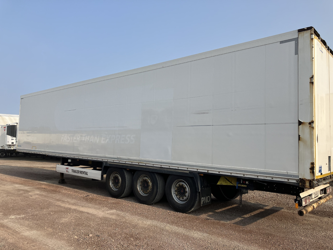 Closed box semi-trailer KRONE BOX - DOUPLESTOCK: picture 7