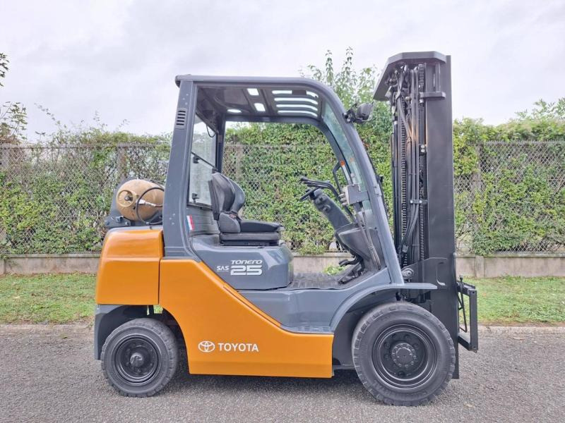 LPG forklift Toyota 028FGF25: picture 6