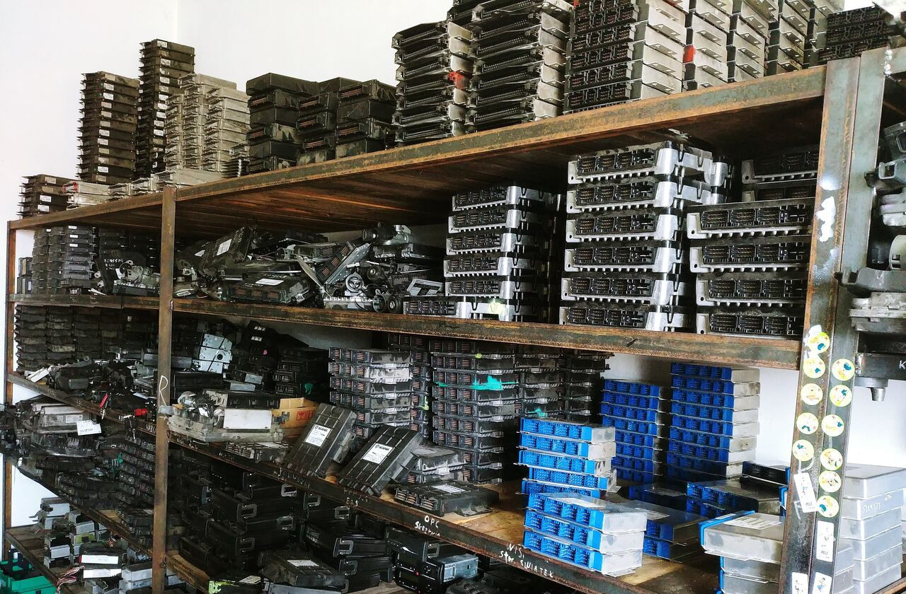 ECU for Truck WABCO ELC4 ECAS BASIC Scania: picture 6 ECU for Truck WABCO ELC4 ECAS BASIC Scania: picture 6