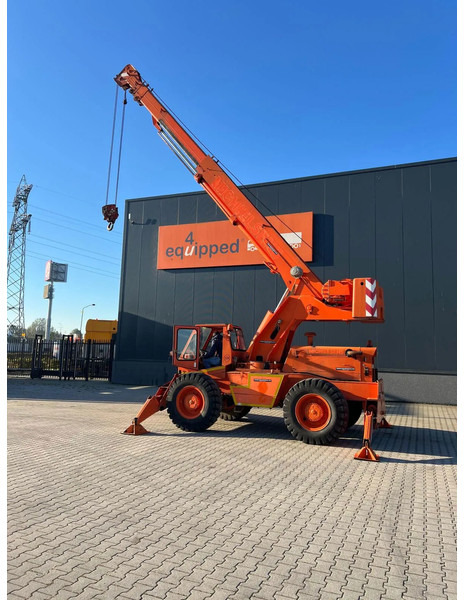 All terrain crane Komatsu GALION 150FA 4-WHEEL DRIVE + 4-WHEEL STEERING, CE marked, valid tests, fully documented: picture 6