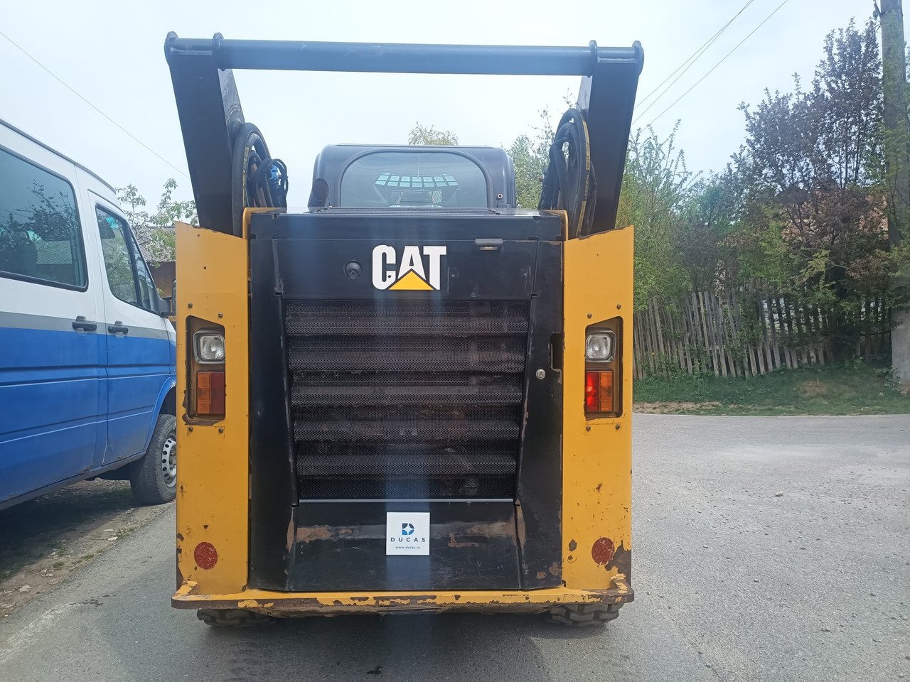 Skid steer loader CATERPILLAR 262 D XPS: picture 6