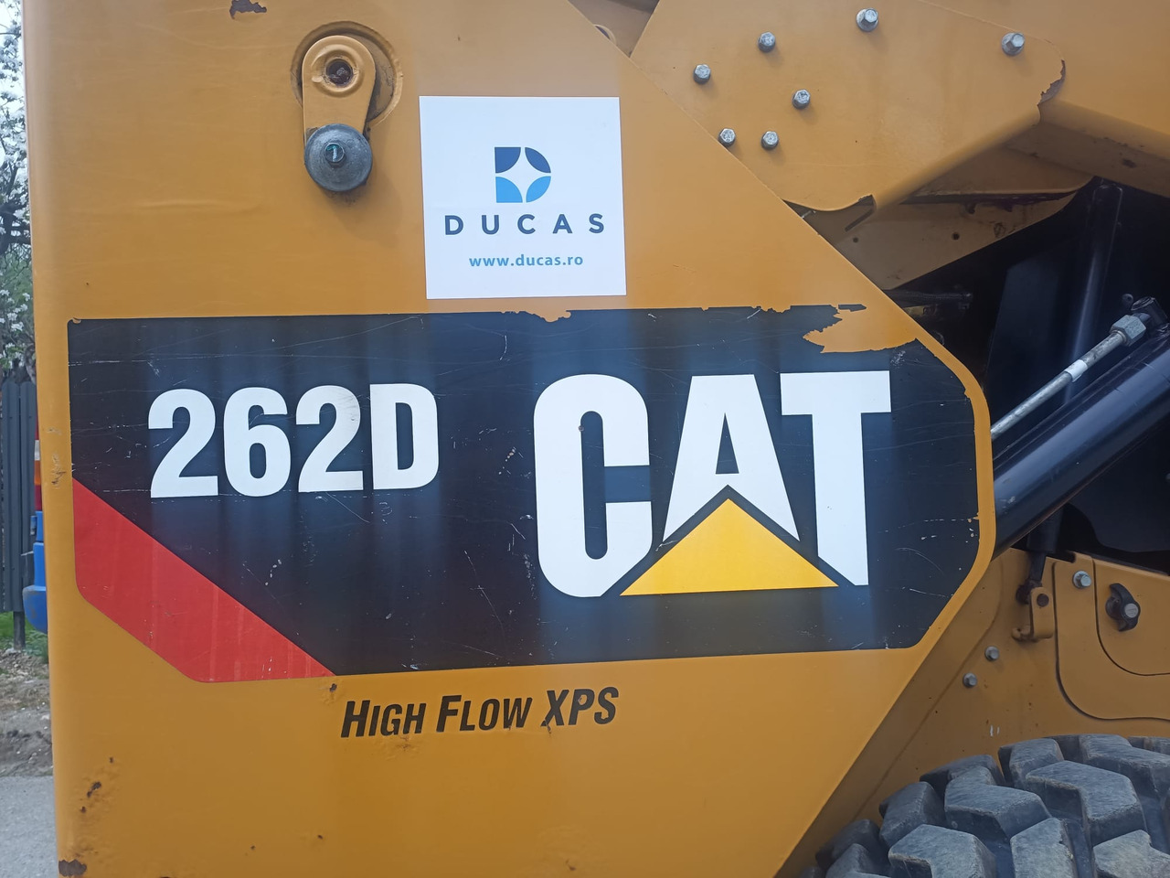 Skid steer loader CATERPILLAR 262 D XPS: picture 7