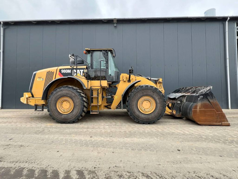 Wheel loader Cat 980M: picture 6