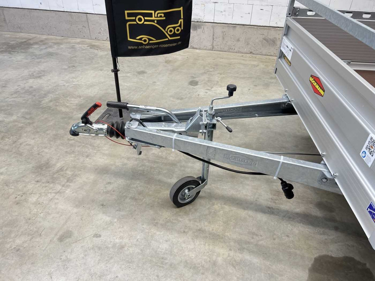 New Car trailer BOECKMANN TL-AL 3015/20 Profi Eco XXL Kastenanhänger gebre: picture 19