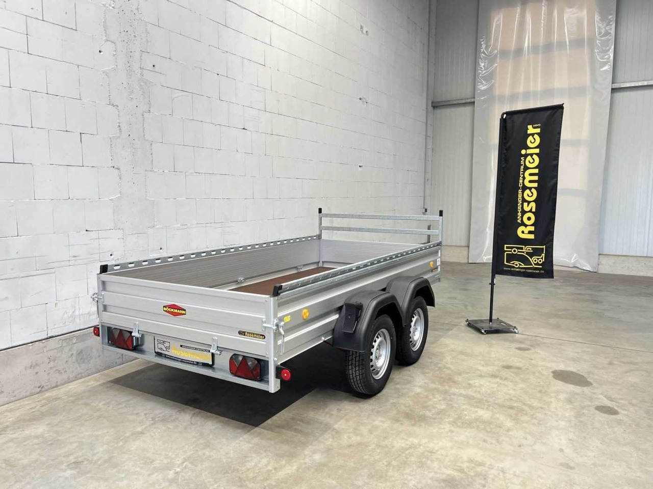 New Car trailer BOECKMANN TL-AL 3015/20 Profi Eco XXL Kastenanhänger gebre: picture 6