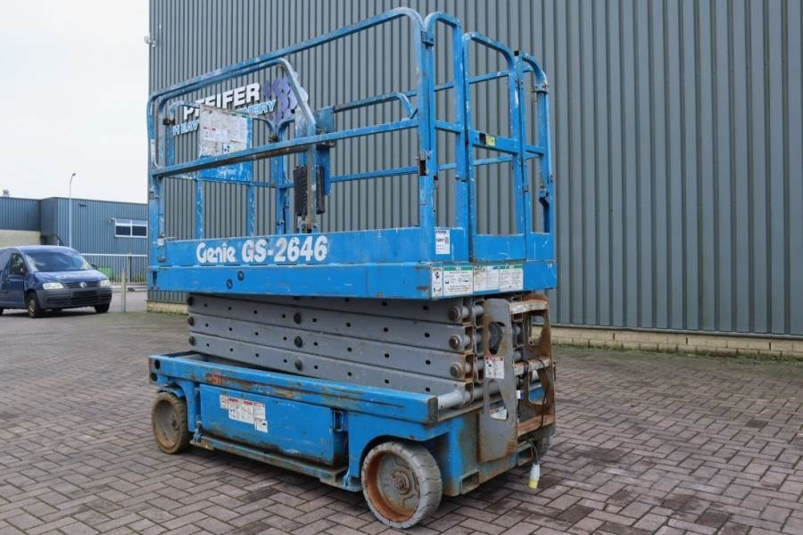 Scissor lift Genie GS2646 Electric, Working Height 9.80m, Capacity 45: picture 8