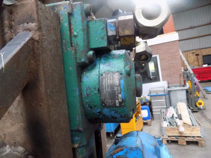 Drilling machine Krupp boormotor voor gesteente met hamer: picture 10