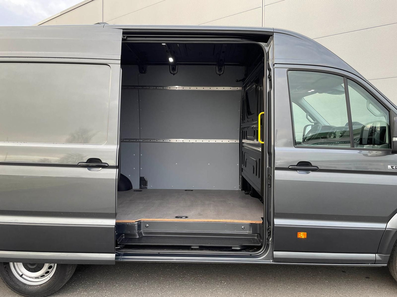 New Panel van MAN TGE 3.180 L3H3 Kasten 4x4 AUTOM DIFF AHK TEMP: picture 9