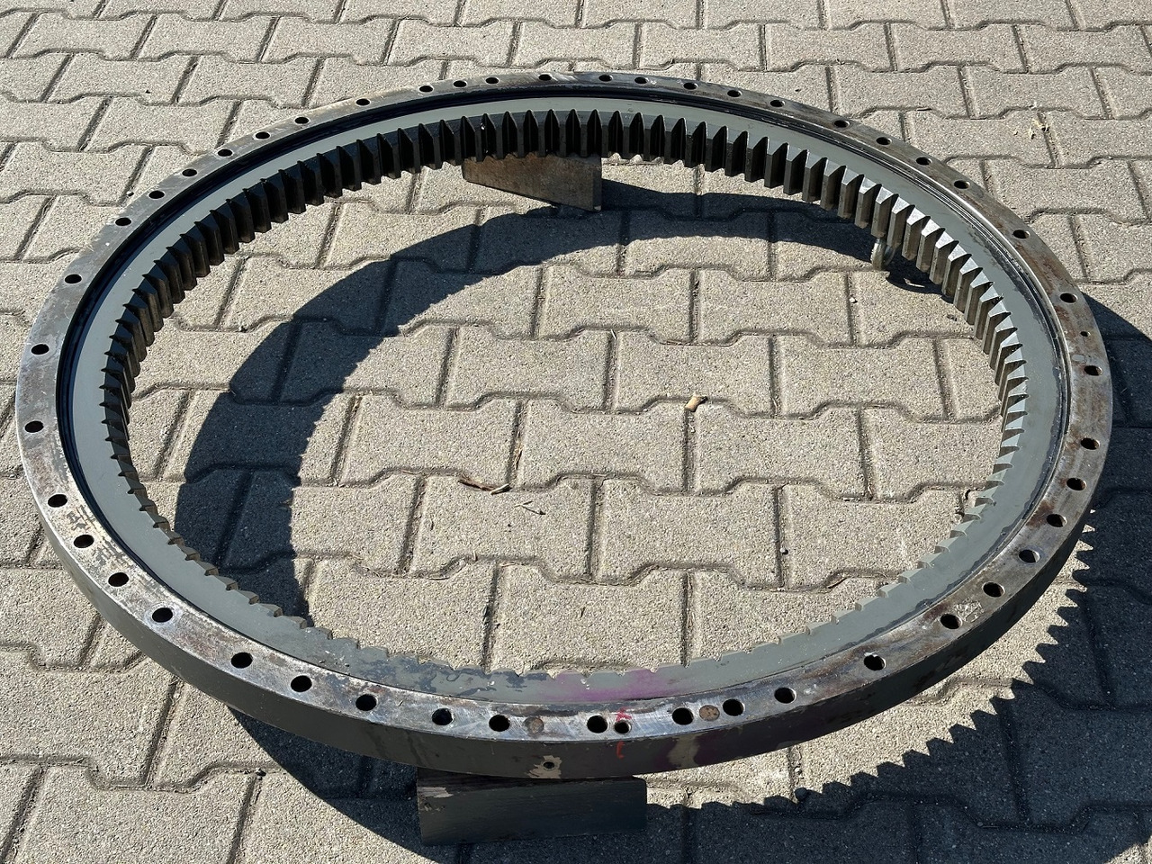 Slewing ring for Construction machinery Liebherr Drehkranz - Kugeldrehverbindung Typ:KUD34VJ009-000.  ID-Nr.90213287. R914RAIL,R914COMP,R914K-S,R914K-STD,R918LC,R918NLC,R918XLC,R920K-LC,R920K-NLC.  #90213287.21155#: picture 6