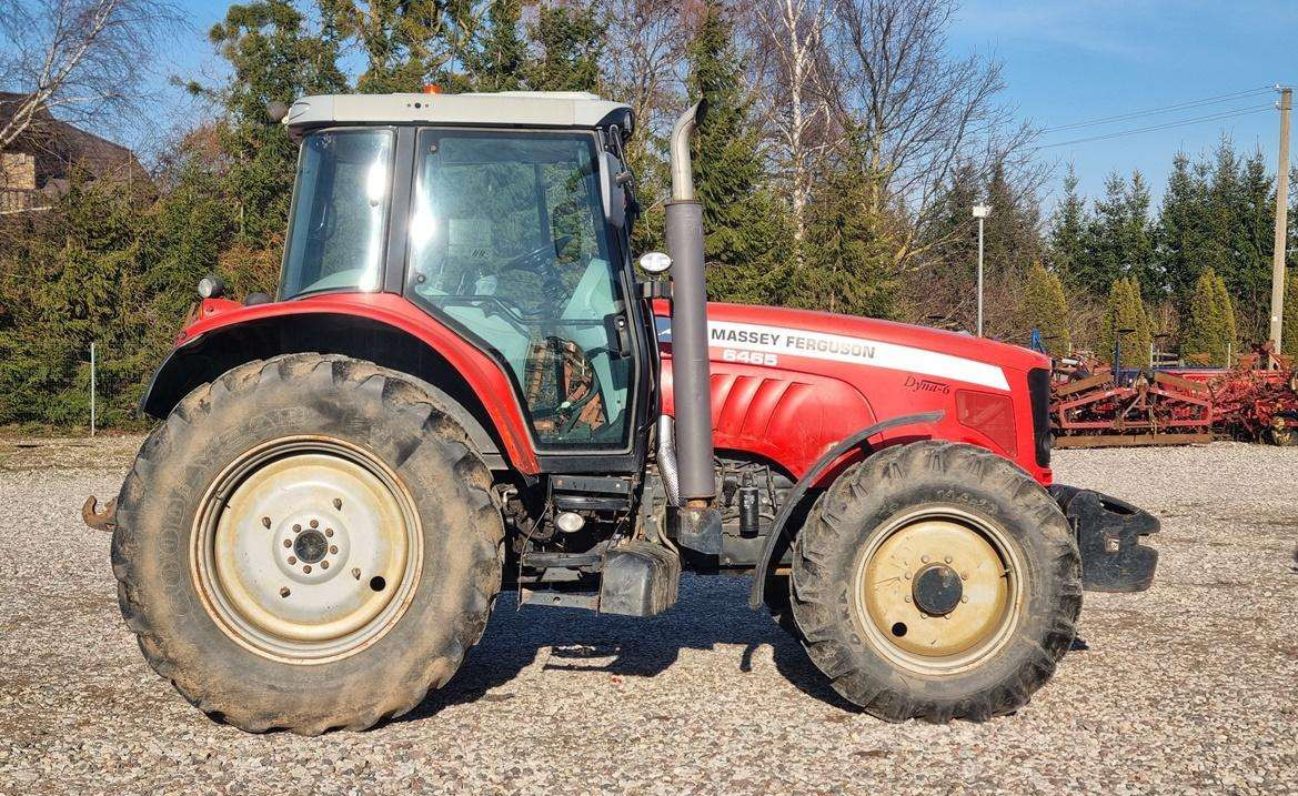 Farm tractor Massey Ferguson 6465: picture 6