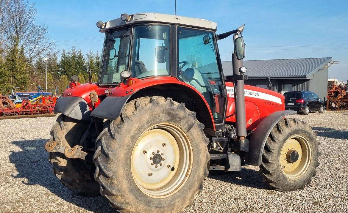 Farm tractor Massey Ferguson 6465: picture 7