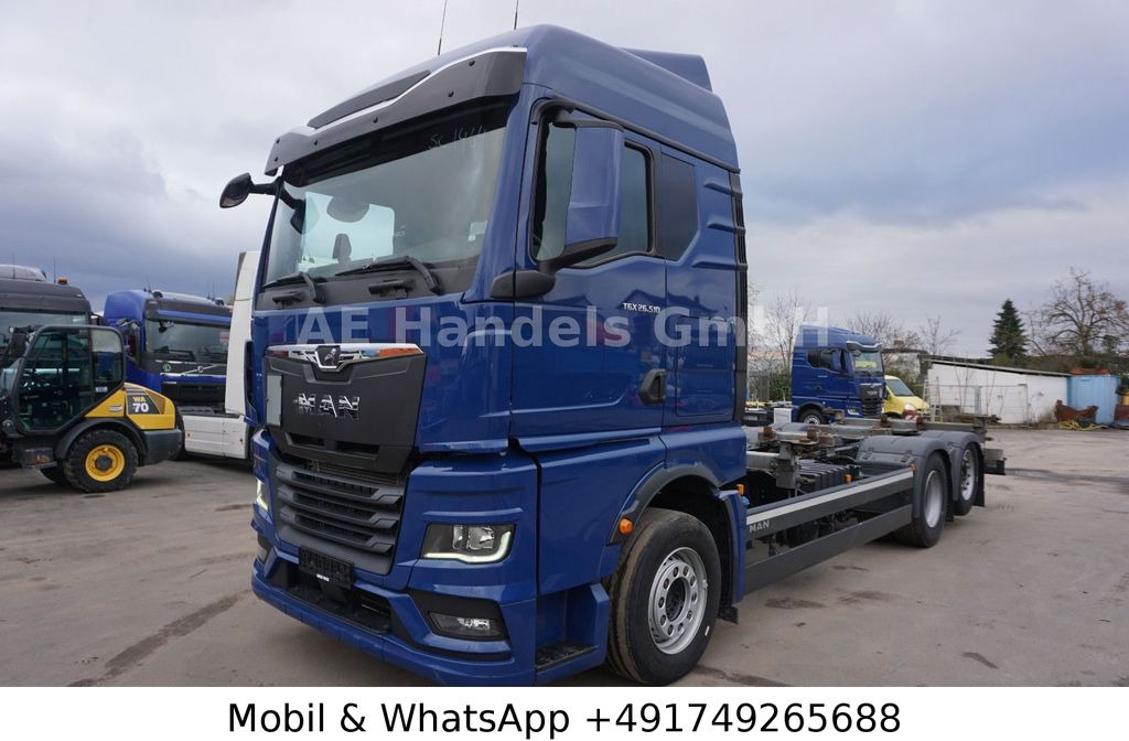 Cab chassis truck MAN TGX 26.510 GM LL BDF Multiwechsler*Retarder/Lift: picture 30