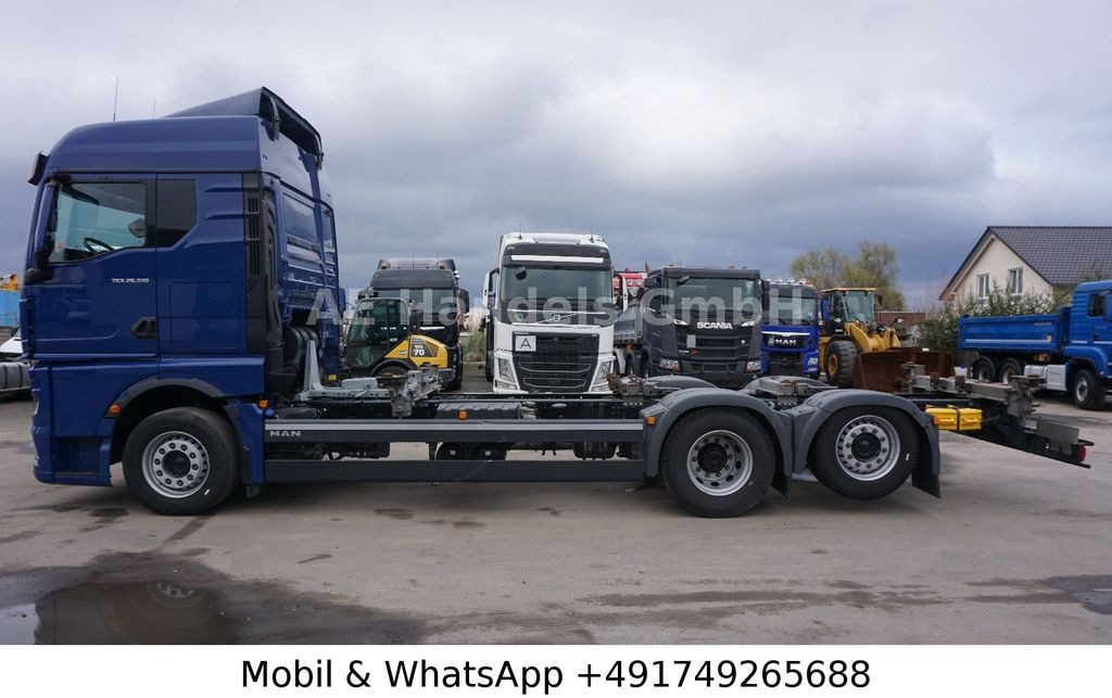 Cab chassis truck MAN TGX 26.510 GM LL BDF Multiwechsler*Retarder/Lift: picture 6