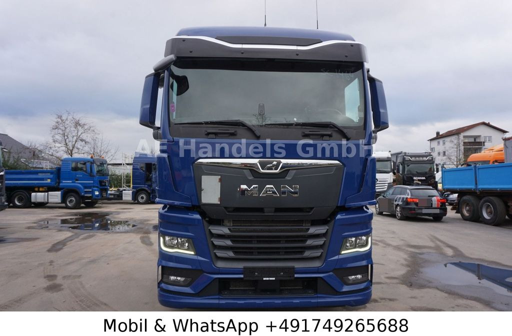 Cab chassis truck MAN TGX 26.510 GM LL BDF Multiwechsler*Retarder/Lift: picture 8