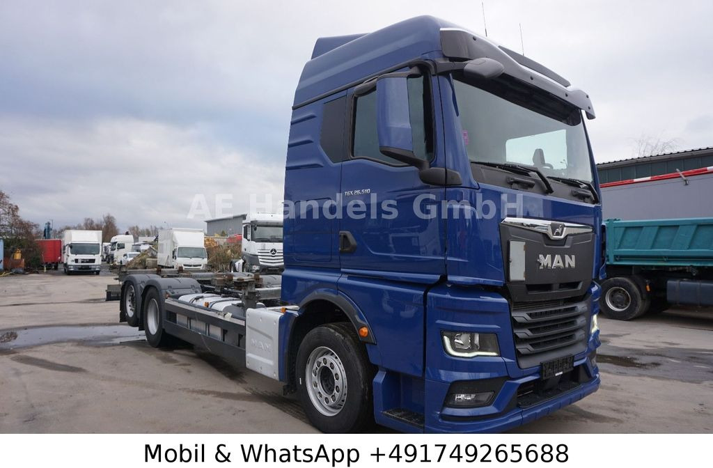 Cab chassis truck MAN TGX 26.510 GM LL BDF Multiwechsler*Retarder/Lift: picture 29