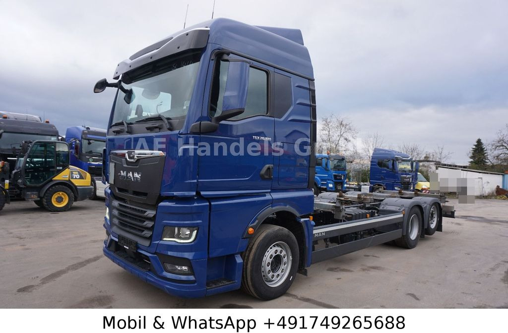 Cab chassis truck MAN TGX 26.510 GM LL BDF Multiwechsler*Retarder/Lift: picture 7