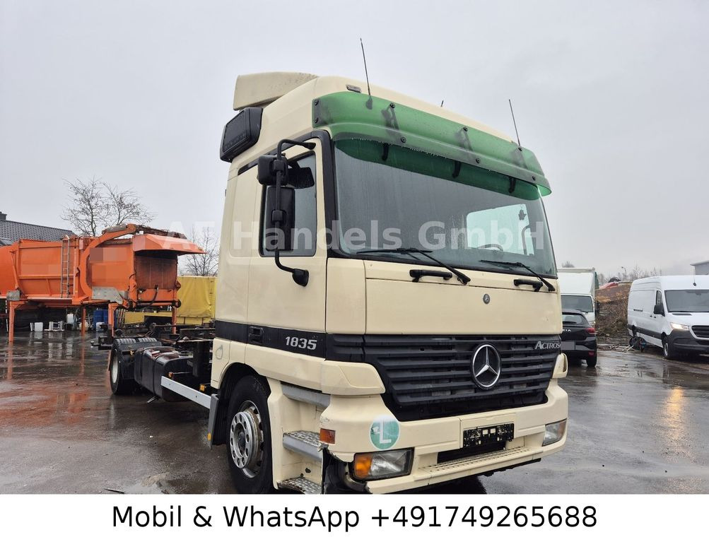 Cab chassis truck Mercedes-Benz Actros 1835 LL BDF *Analog/AHK/Klima/Tempomat: picture 9