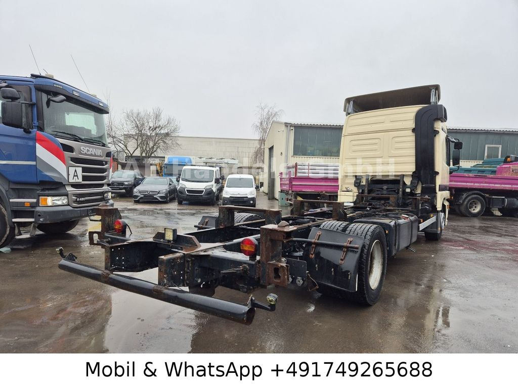 Cab chassis truck Mercedes-Benz Actros 1835 LL BDF *Analog/AHK/Klima/Tempomat: picture 6