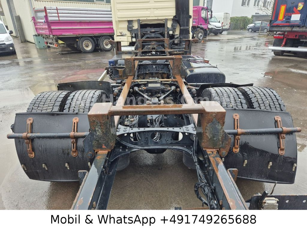 Cab chassis truck Mercedes-Benz Actros 1835 LL BDF *Analog/AHK/Klima/Tempomat: picture 11