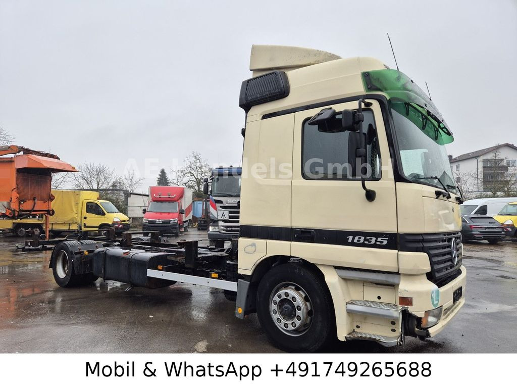 Cab chassis truck Mercedes-Benz Actros 1835 LL BDF *Analog/AHK/Klima/Tempomat: picture 8