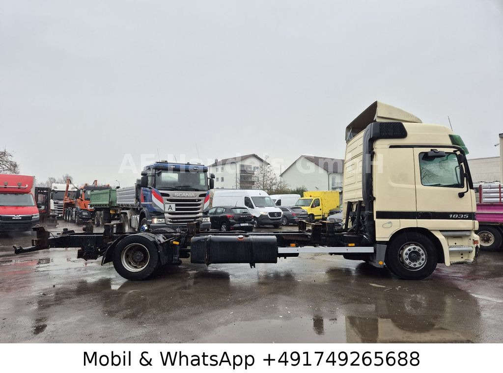 Cab chassis truck Mercedes-Benz Actros 1835 LL BDF *Analog/AHK/Klima/Tempomat: picture 7