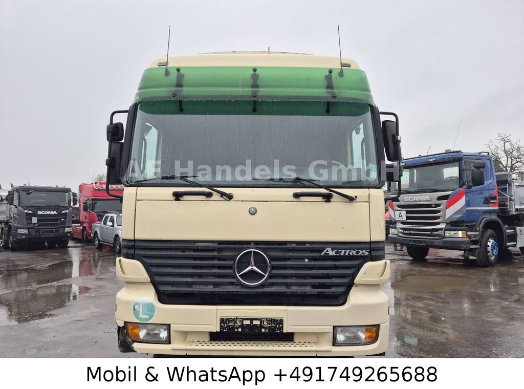 Cab chassis truck Mercedes-Benz Actros 1835 LL BDF *Analog/AHK/Klima/Tempomat: picture 10