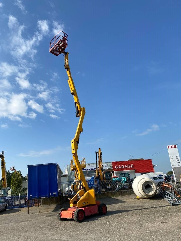 Articulated boom JLG M 450 AJ Hybr. Diesel elc. 15,7m: picture 7