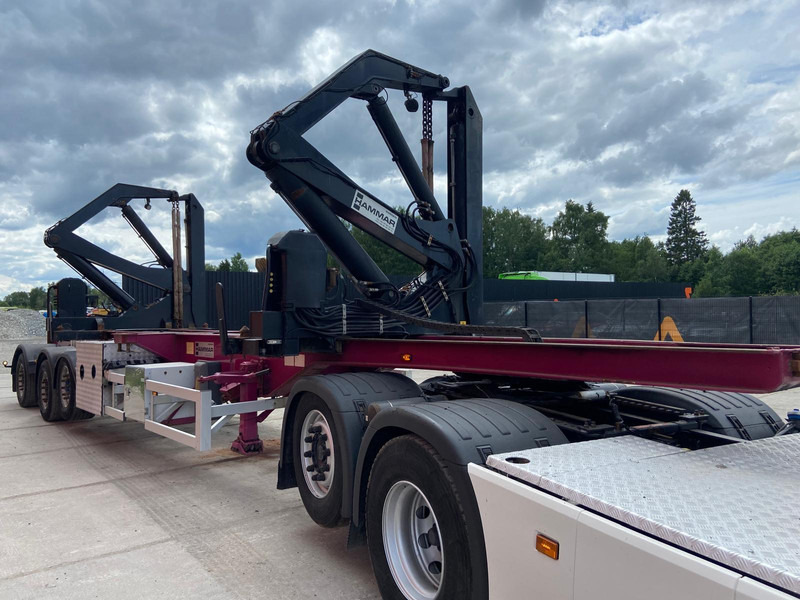 Container transporter/ Swap body semi-trailer HAMMAR 160S + POWERPACK PERKINS DIESEL: picture 7 Container transporter/ Swap body semi-trailer HAMMAR 160S + POWERPACK PERKINS DIESEL: picture 7