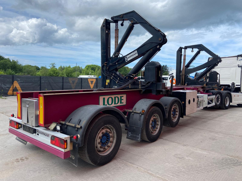 Container transporter/ Swap body semi-trailer HAMMAR 160S + POWERPACK PERKINS DIESEL: picture 6 Container transporter/ Swap body semi-trailer HAMMAR 160S + POWERPACK PERKINS DIESEL: picture 6