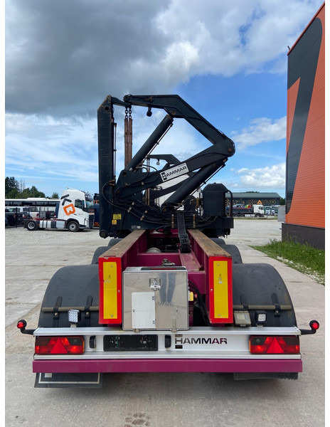 Container transporter/ Swap body semi-trailer HAMMAR 160S + POWERPACK PERKINS DIESEL: picture 5 Container transporter/ Swap body semi-trailer HAMMAR 160S + POWERPACK PERKINS DIESEL: picture 5