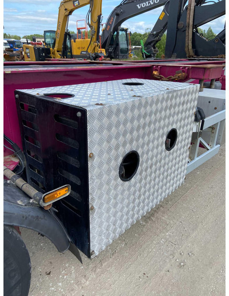 Container transporter/ Swap body semi-trailer HAMMAR 160S + POWERPACK PERKINS DIESEL: picture 14 Container transporter/ Swap body semi-trailer HAMMAR 160S + POWERPACK PERKINS DIESEL: picture 14