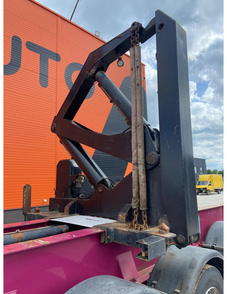 Container transporter/ Swap body semi-trailer HAMMAR 160S + POWERPACK PERKINS DIESEL: picture 9 Container transporter/ Swap body semi-trailer HAMMAR 160S + POWERPACK PERKINS DIESEL: picture 9