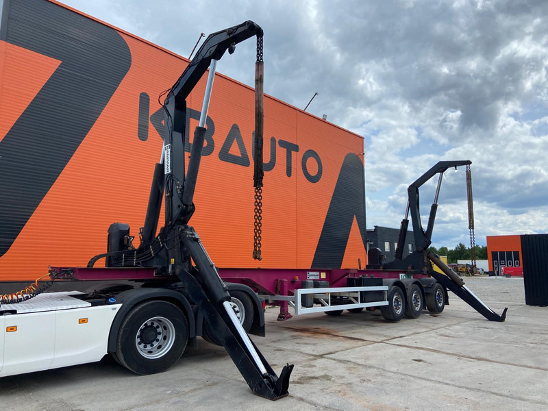 Container transporter/ Swap body semi-trailer HAMMAR 160S + POWERPACK PERKINS DIESEL: picture 11 Container transporter/ Swap body semi-trailer HAMMAR 160S + POWERPACK PERKINS DIESEL: picture 11