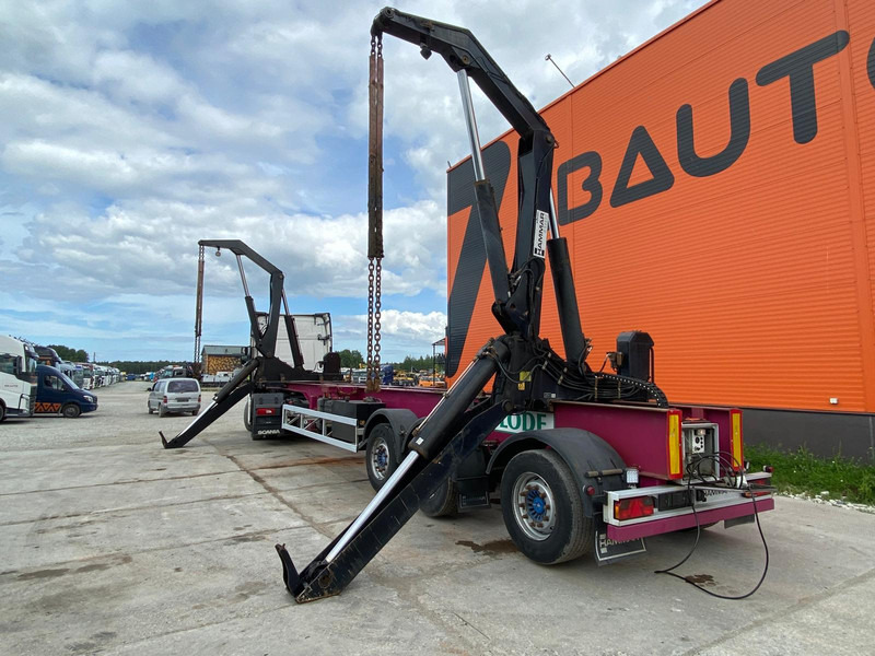 Container transporter/ Swap body semi-trailer HAMMAR 160S + POWERPACK PERKINS DIESEL: picture 12 Container transporter/ Swap body semi-trailer HAMMAR 160S + POWERPACK PERKINS DIESEL: picture 12