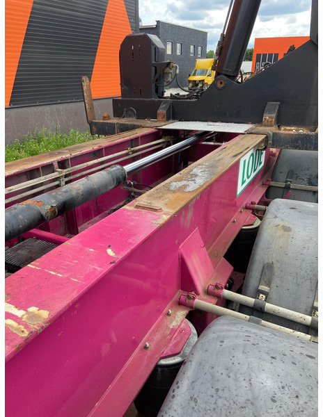 Container transporter/ Swap body semi-trailer HAMMAR 160S + POWERPACK PERKINS DIESEL: picture 15 Container transporter/ Swap body semi-trailer HAMMAR 160S + POWERPACK PERKINS DIESEL: picture 15