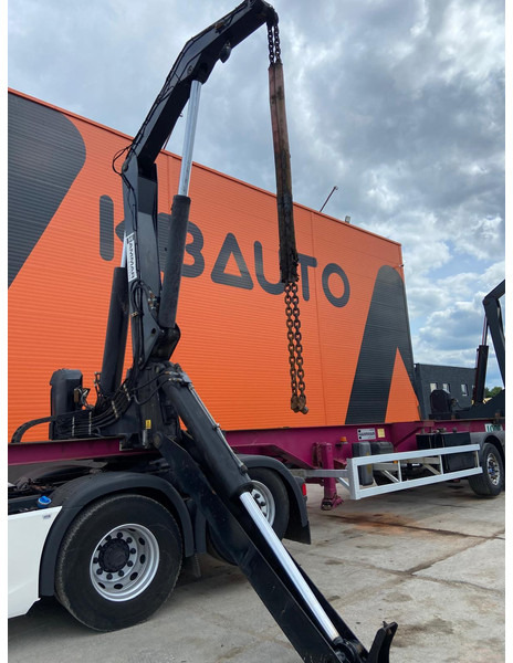 Container transporter/ Swap body semi-trailer HAMMAR 160S + POWERPACK PERKINS DIESEL: picture 13 Container transporter/ Swap body semi-trailer HAMMAR 160S + POWERPACK PERKINS DIESEL: picture 13