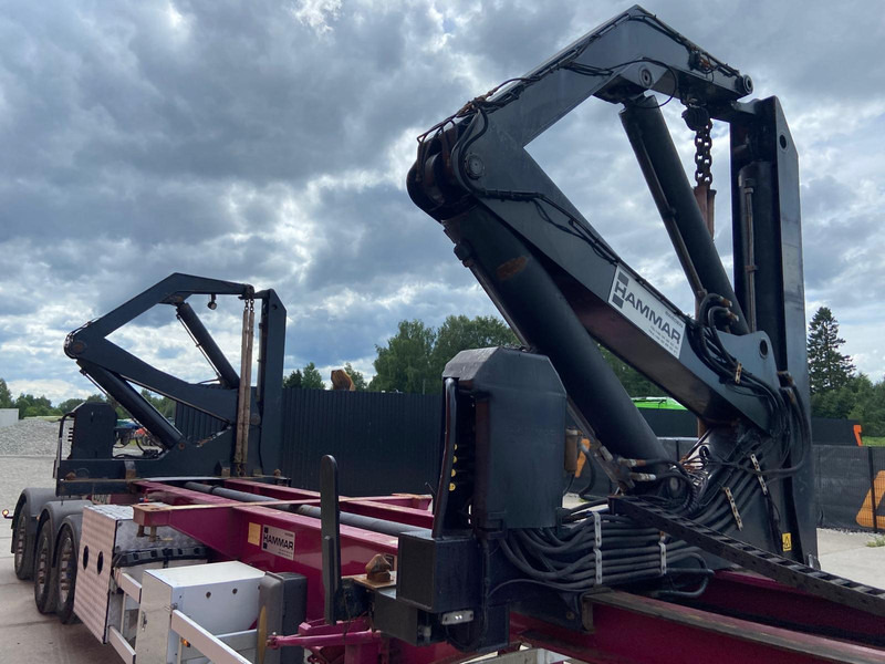 Container transporter/ Swap body semi-trailer HAMMAR 160S + POWERPACK PERKINS DIESEL: picture 8 Container transporter/ Swap body semi-trailer HAMMAR 160S + POWERPACK PERKINS DIESEL: picture 8