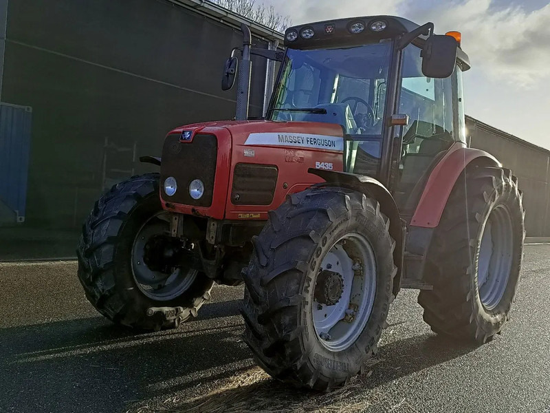 Farm tractor Massey Ferguson 5435 Dyna-4: picture 8