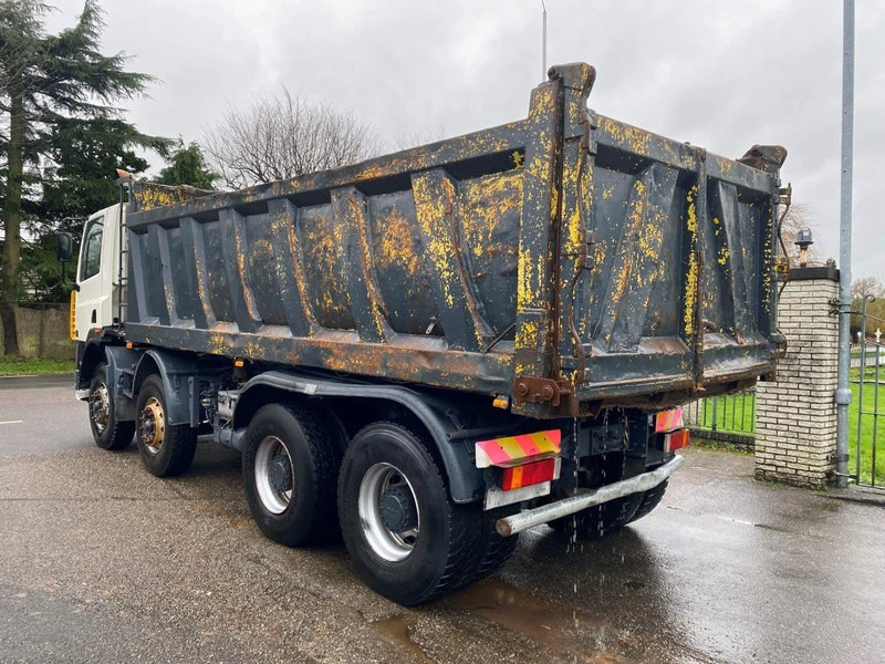 Tipper DAF CF 85.380 MANUAL ZF GEARBOX BIG KIPPER 85 CF 8x4: picture 10