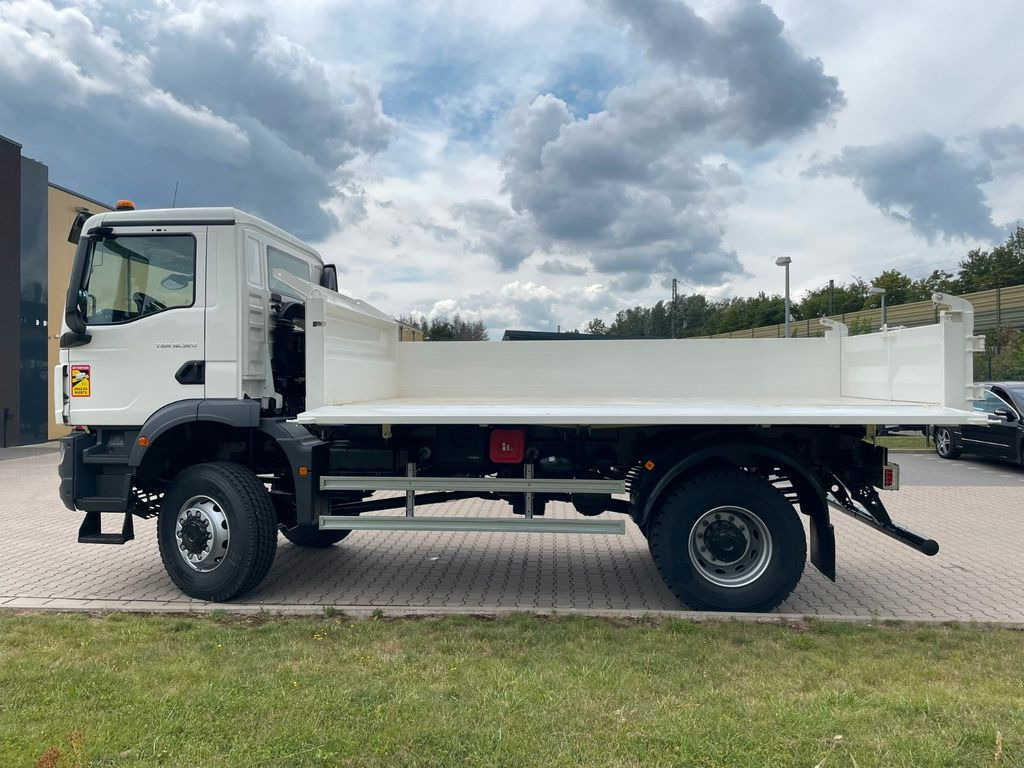 New Tipper MAN TGM 18.320  4X4 / Euro 6e 3-Seiten-Kipper: picture 10