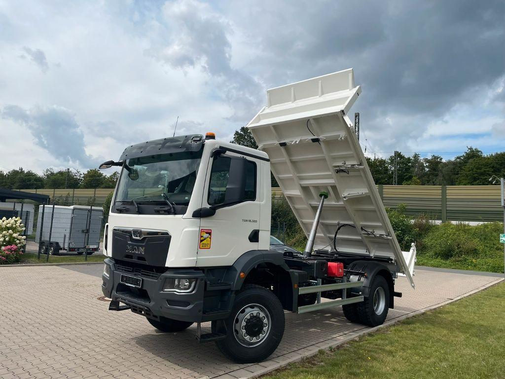 New Tipper MAN TGM 18.320  4X4 / Euro 6e 3-Seiten-Kipper: picture 8